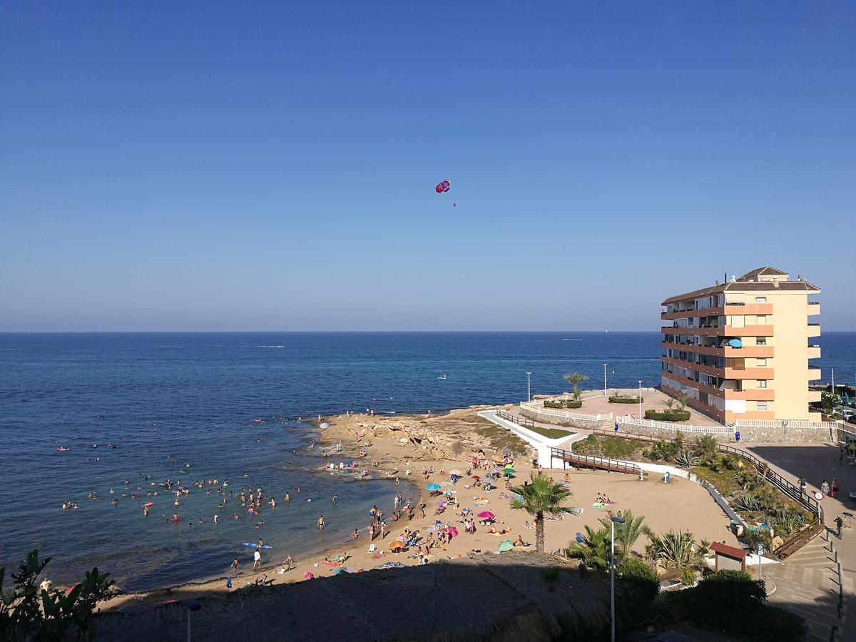 Apartamento Una ventana al mar Torrevieja Exterior foto