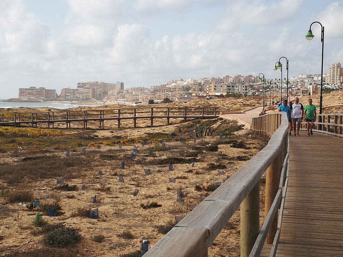 Una ventana al mar Torrevieja Exterior foto