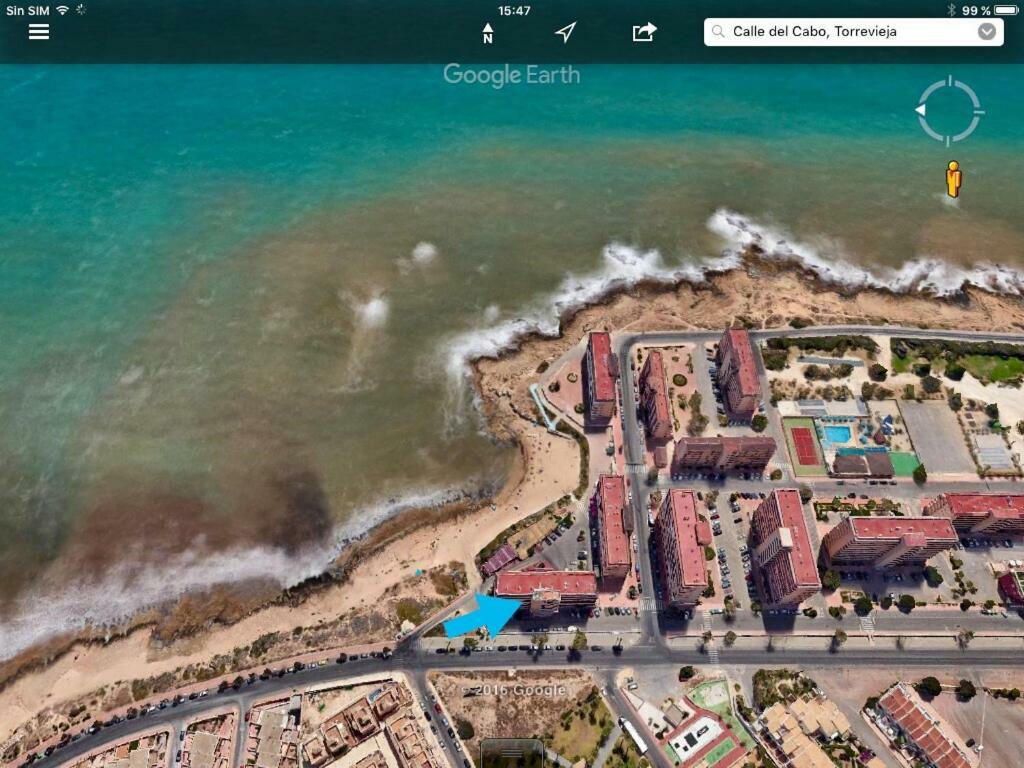 Una ventana al mar Torrevieja Exterior foto