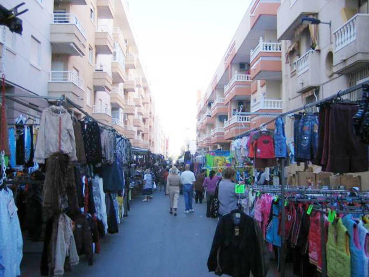 Apartamento Una ventana al mar Torrevieja Exterior foto